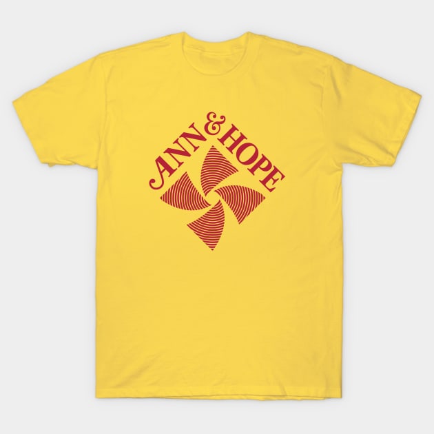 Ann & Hope - Light T-Shirt by Chewbaccadoll